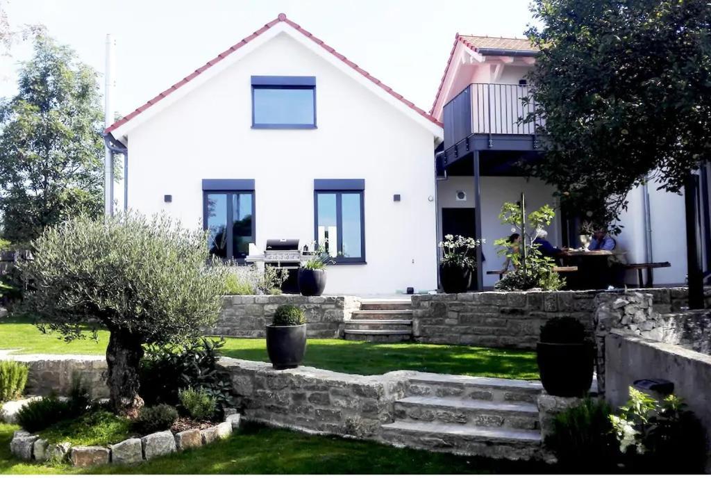 Ferienwohnung Colle Divino Würzburg Exterior foto
